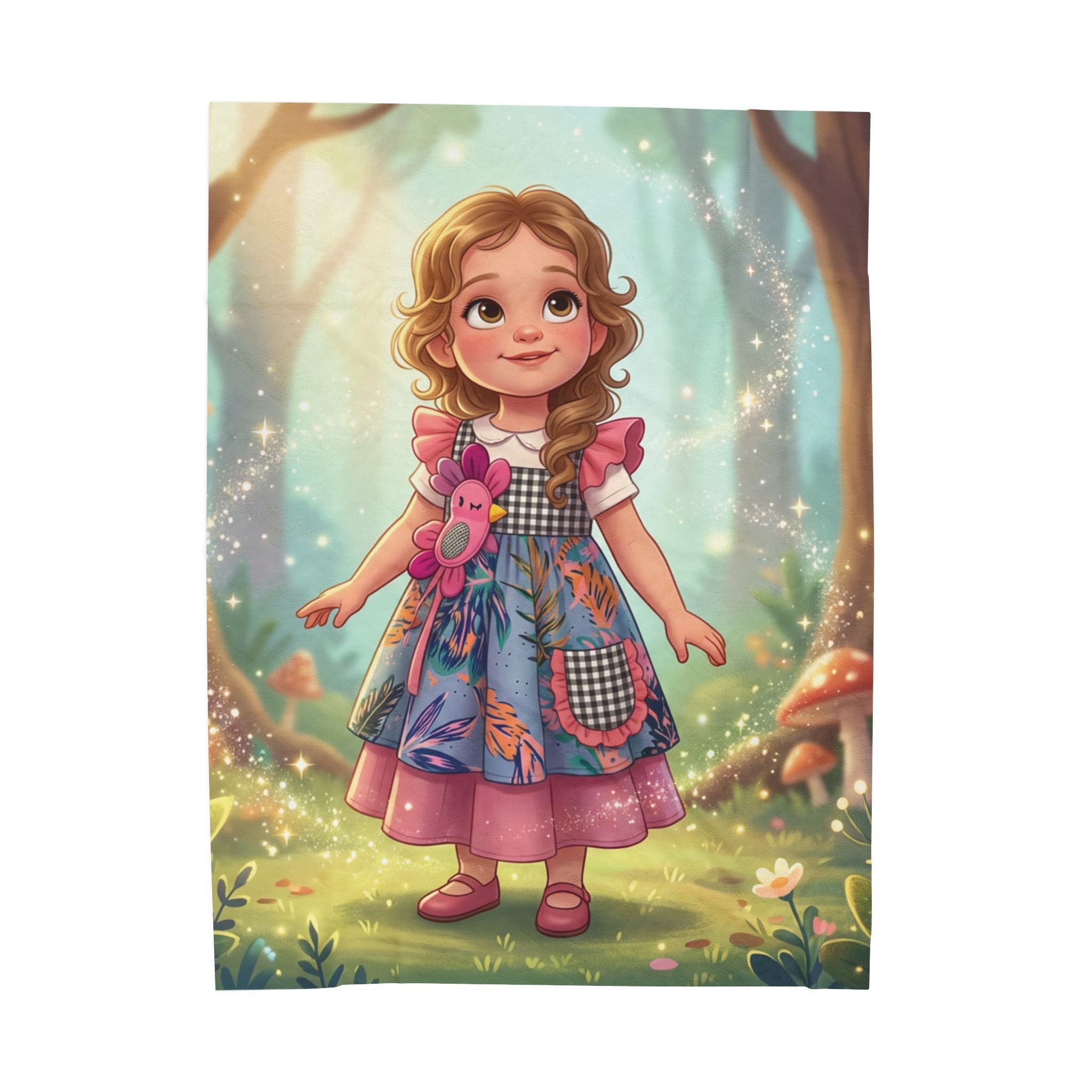 Velveteen Plush Blanket