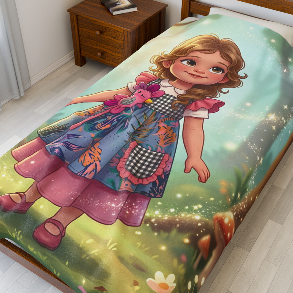 Velveteen Plush Blanket