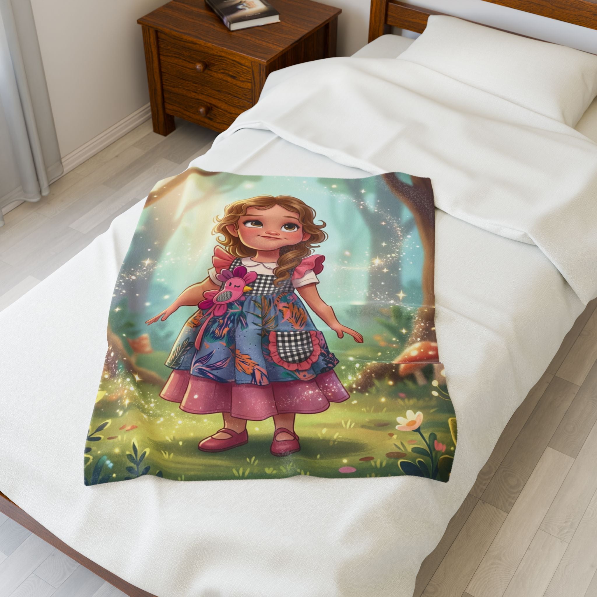 Velveteen Plush Blanket