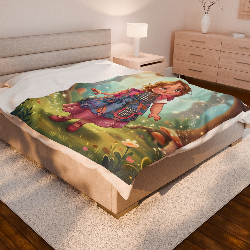 Velveteen Plush Blanket