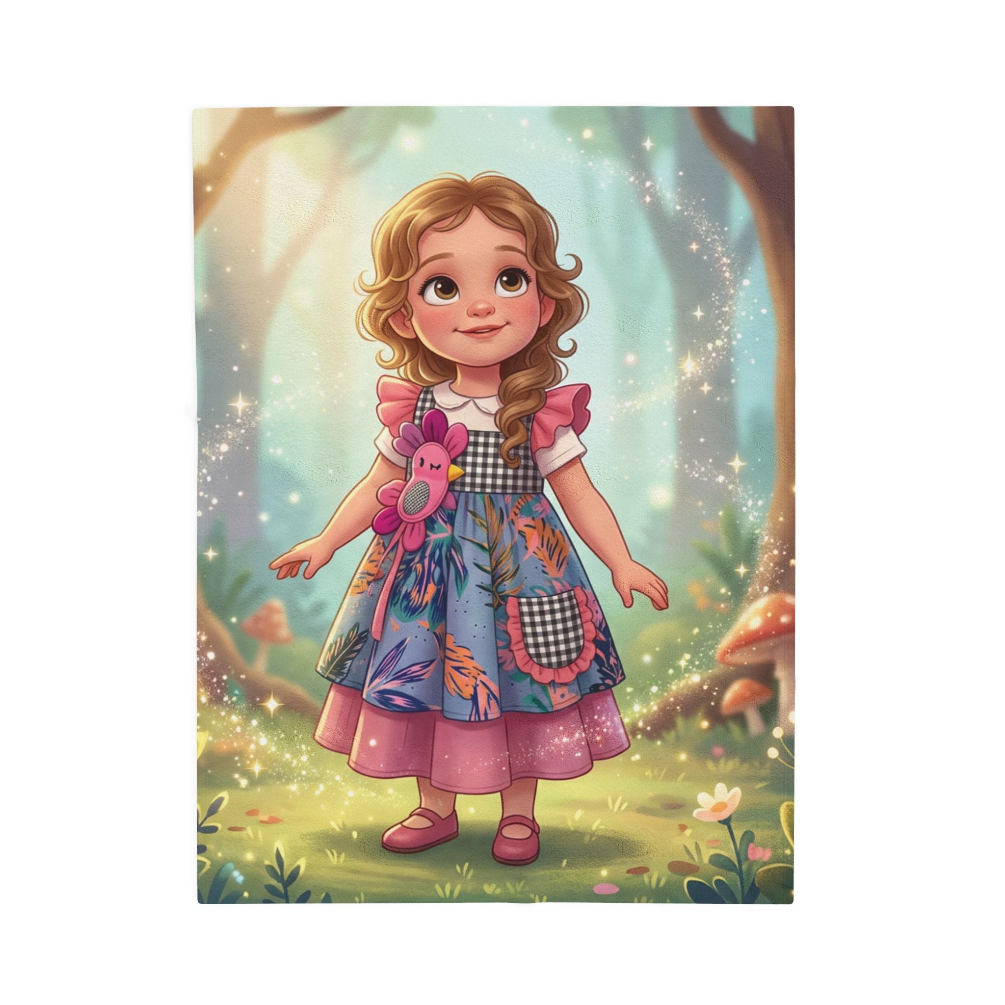 Velveteen Plush Blanket